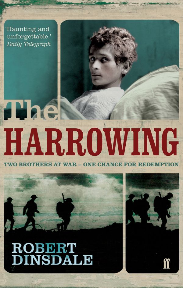 The Harrowing Book Cover