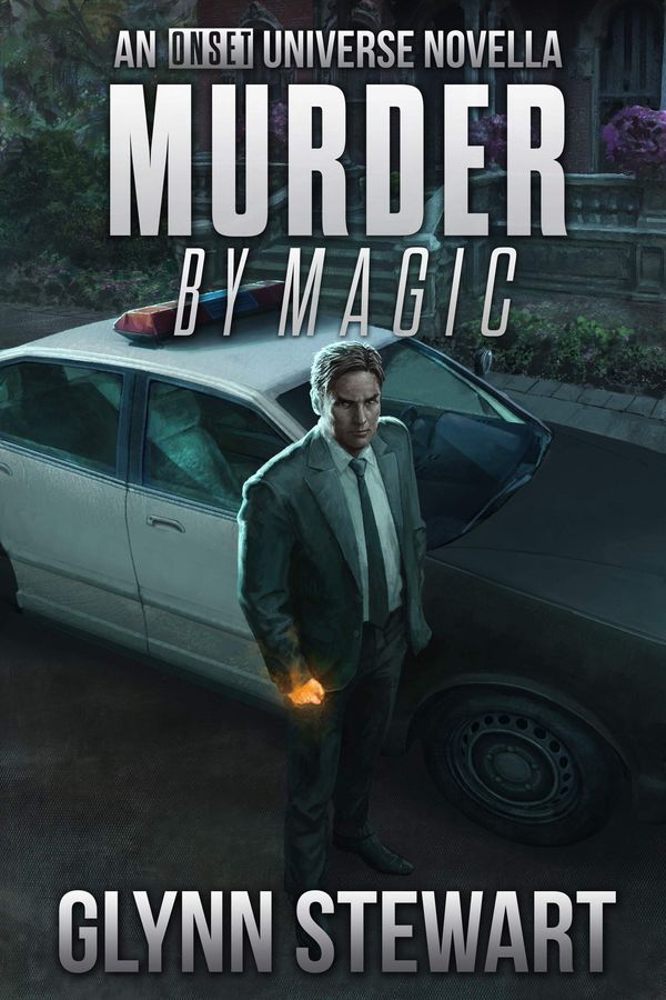 Murder by Magic Book Cover