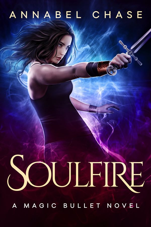 Soulfire Book Cover