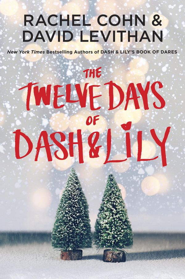 The Twelve Days of Dash & Lily cover
