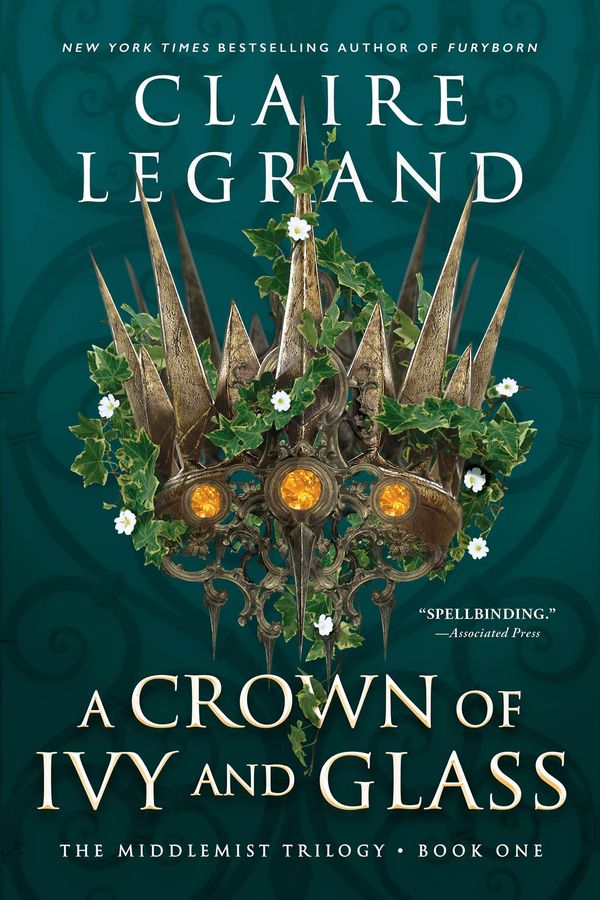 A Crown of Ivy and Glass cover