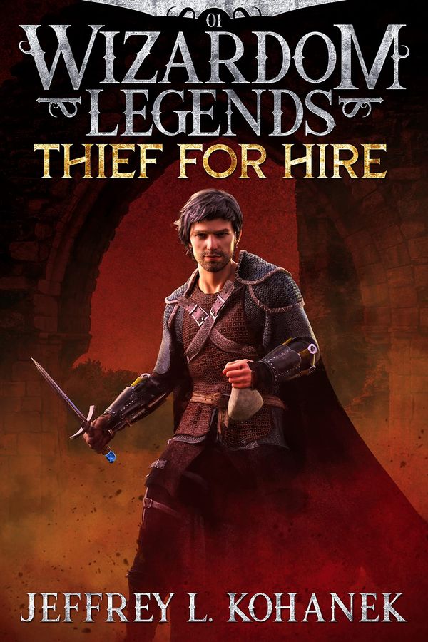Thief for Hire cover
