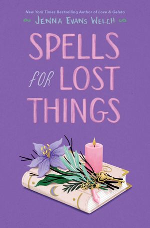 Recent book by Jenna Evans Welch