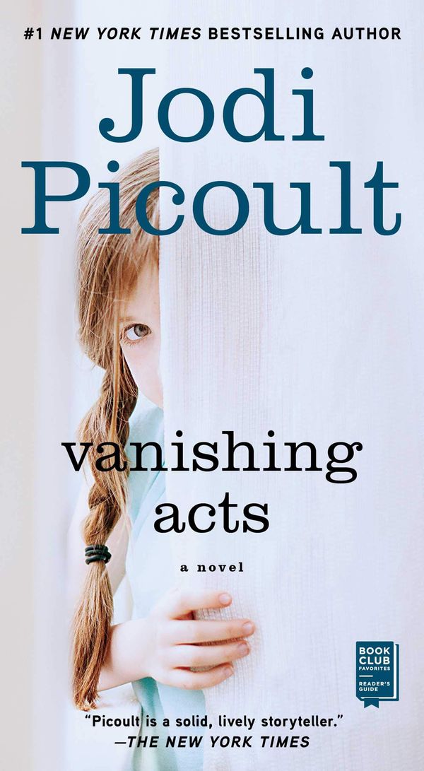 Vanishing Acts Book Cover