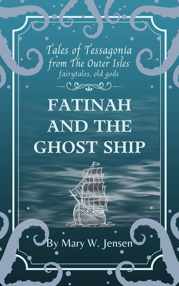 Fatinah and the Ghost Ship Book Cover