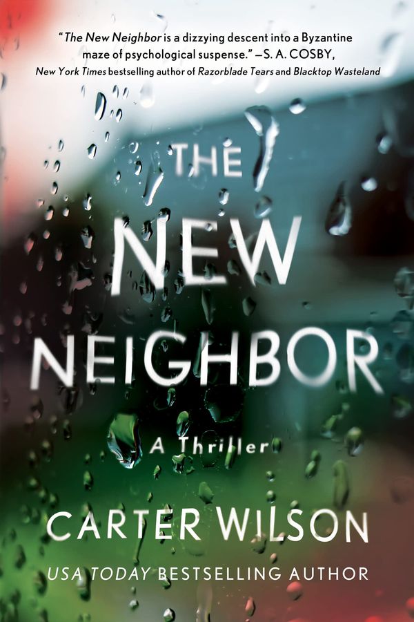 The New Neighbor: A Thriller Book Cover