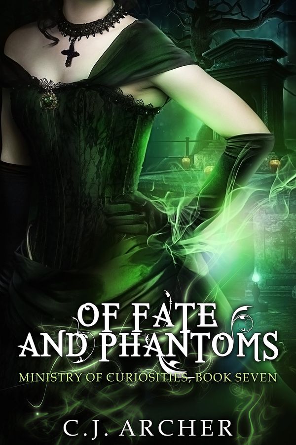 Of Fate and Phantoms Book Cover
