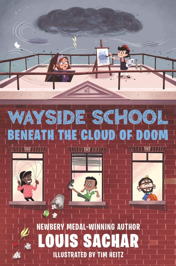 Wayside School Beneath the Cloud of Doom Book Cover