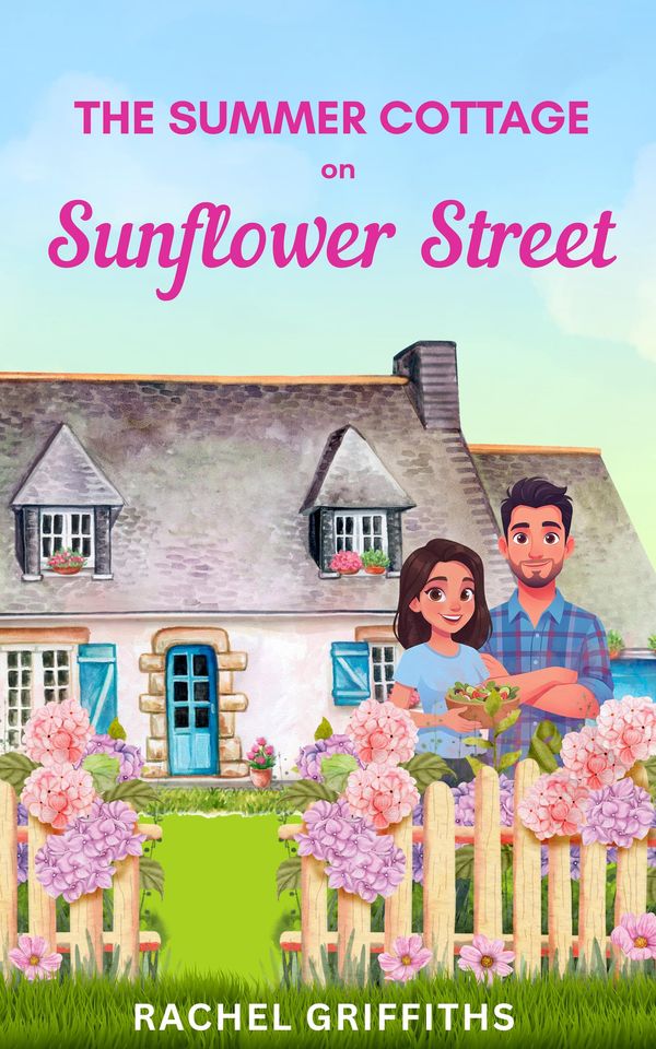 The Summer Cottage on Sunflower Street Book Cover