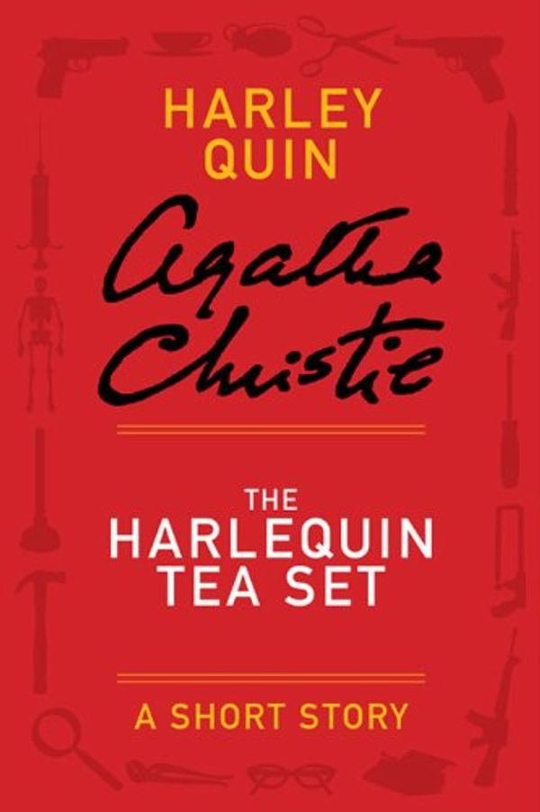 The Harlequin Tea Set Book Cover