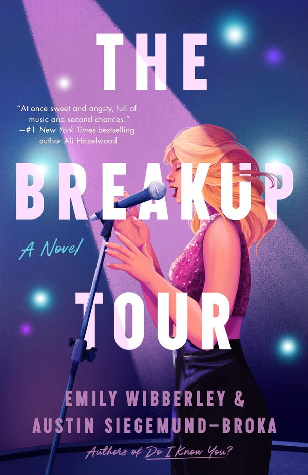 The Breakup Tour Book Cover