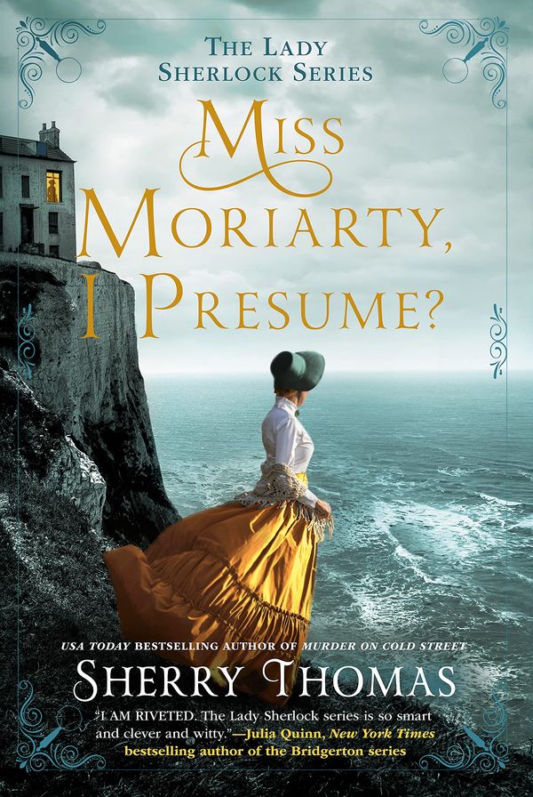 Miss Moriarty, I Presume? Book Cover