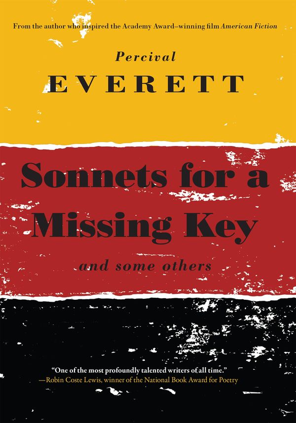 Sonnets for a Missing Key Book Cover