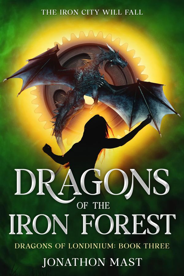 Dragons of the Iron Forest cover