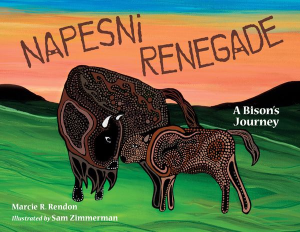 Napesni Renegade Book Cover