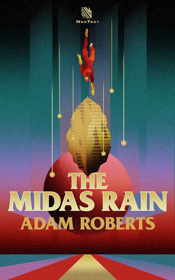 The Midas Rain Book Cover