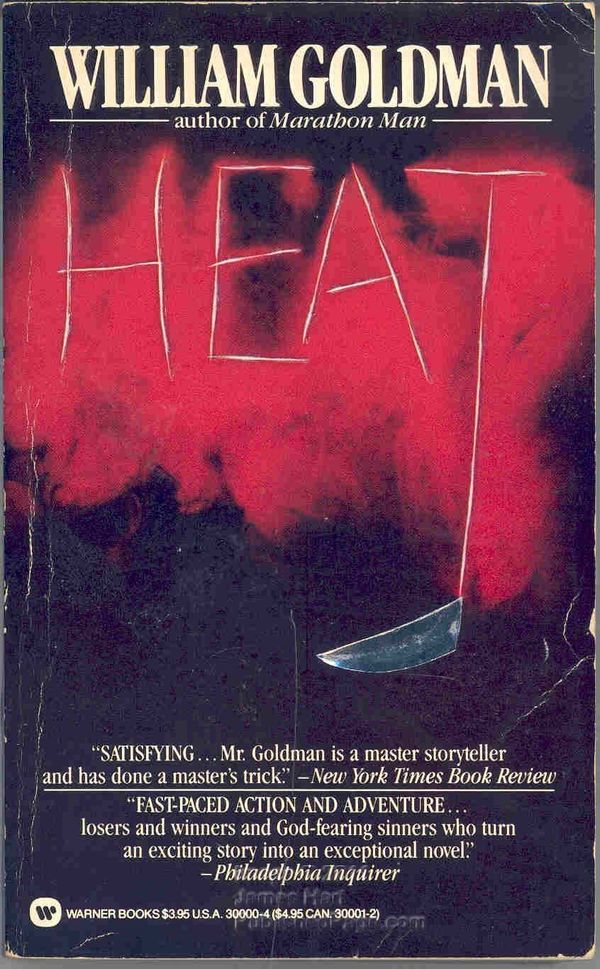 Heat Book Cover
