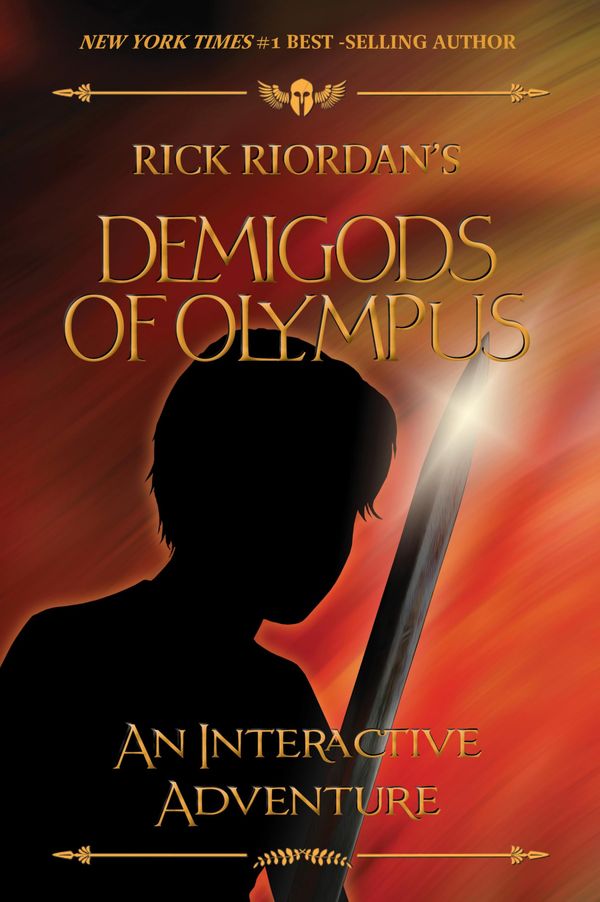 The Demigods of Olympus Book Cover