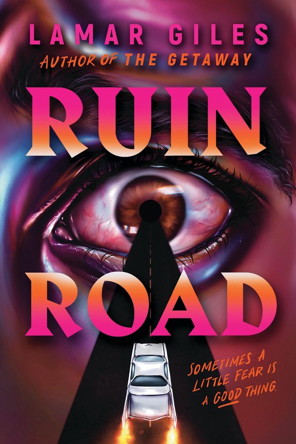 Ruin Road Book Cover