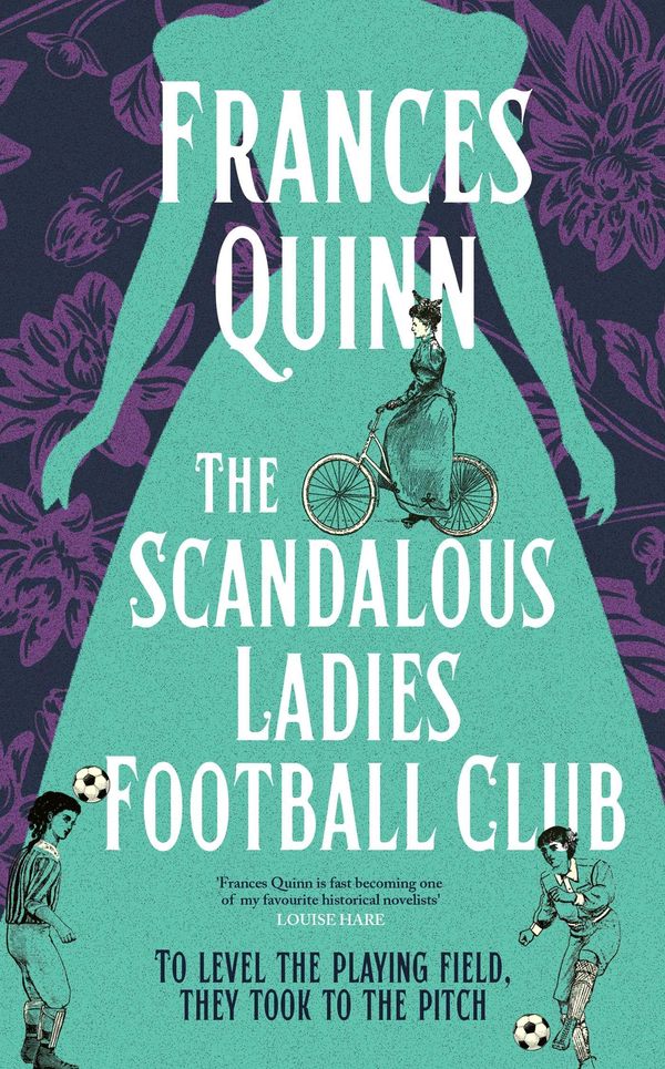 The Scandalous Ladies Football Club Book Cover
