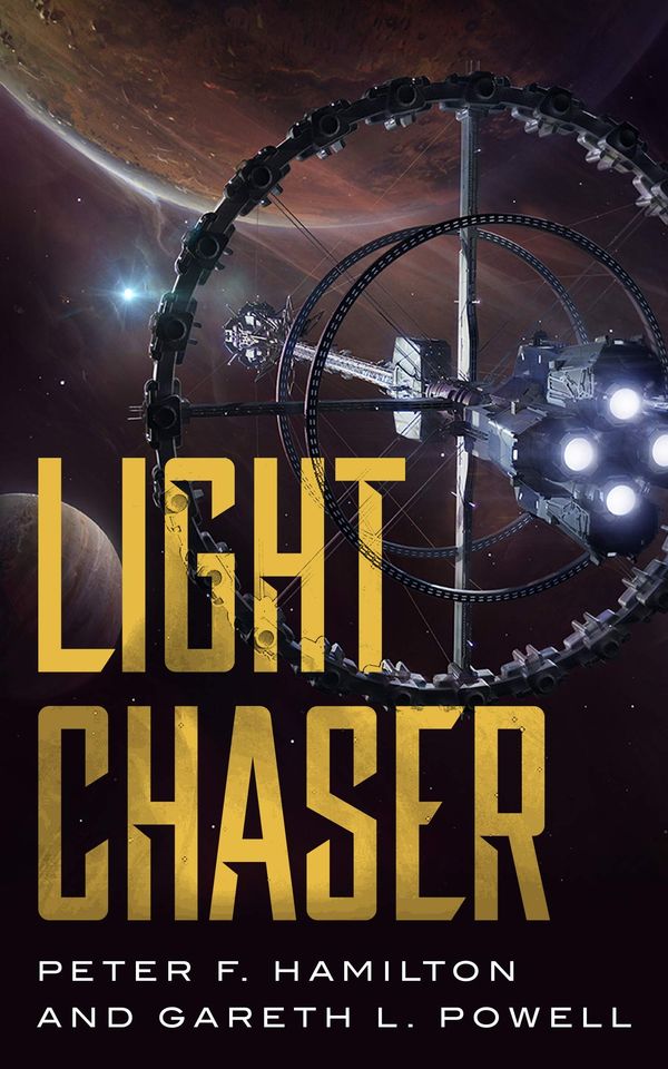 Light Chaser Book Cover