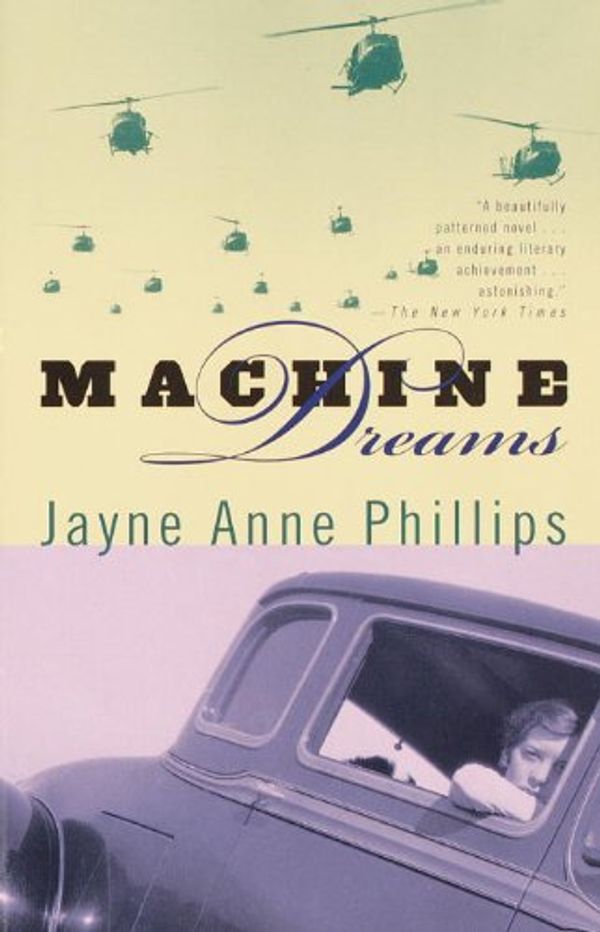 Machine Dreams Book Cover