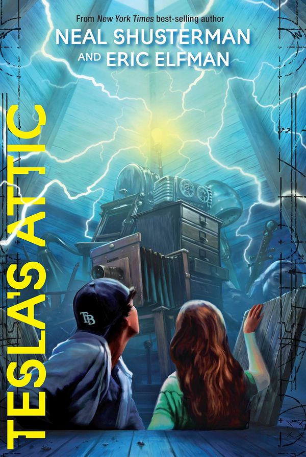 Tesla's Attic cover