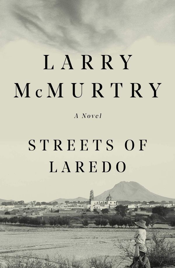 Streets Of Laredo Book Cover