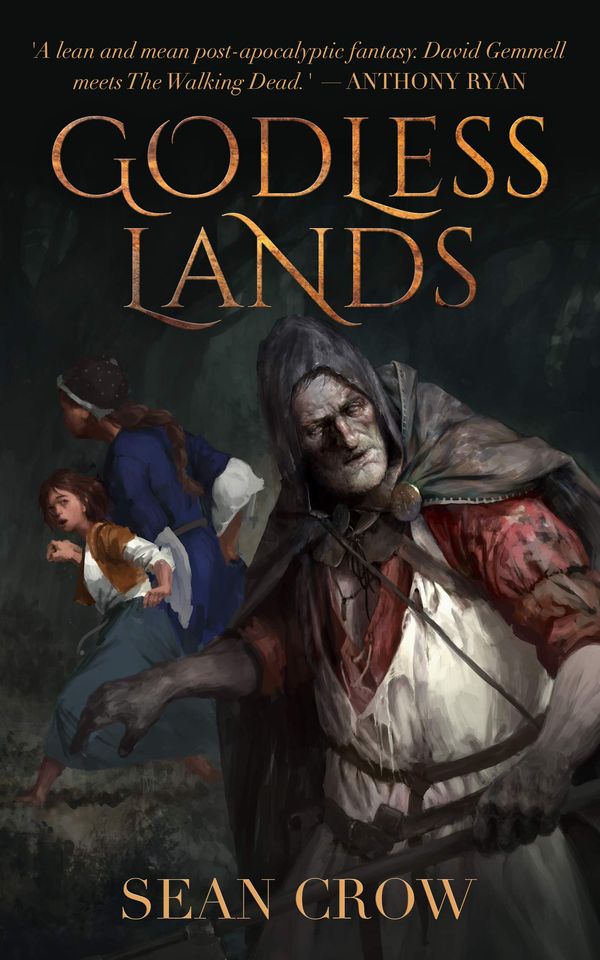 Godless Lands cover