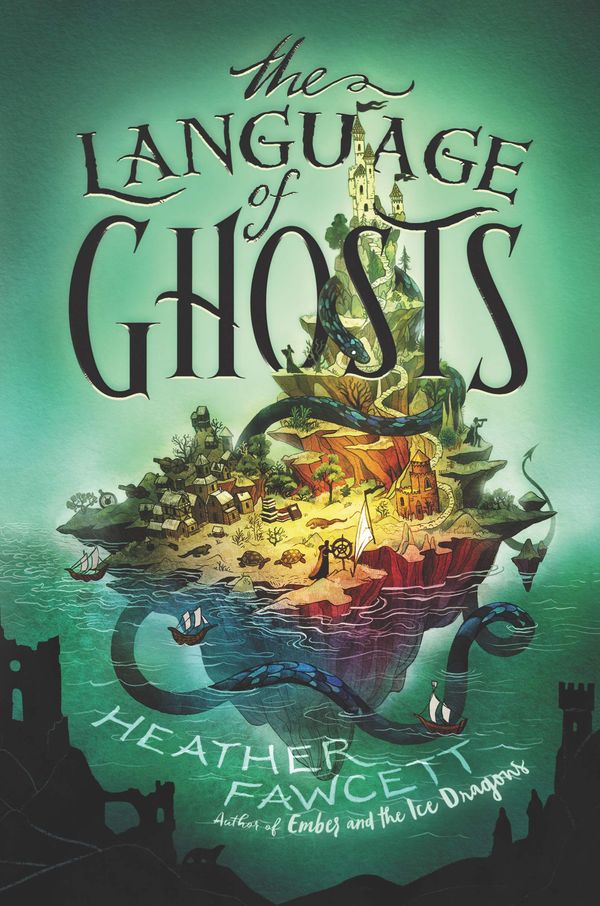 The Language of Ghosts Book Cover
