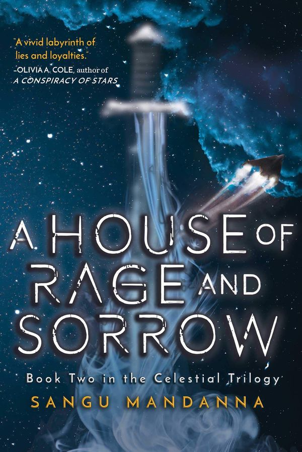 House of Rage and Sorrow cover