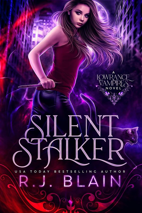 Silent Stalker Book Cover