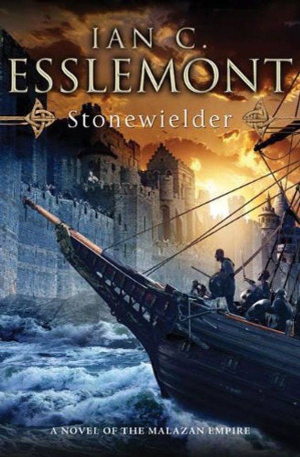 Stonewielder cover