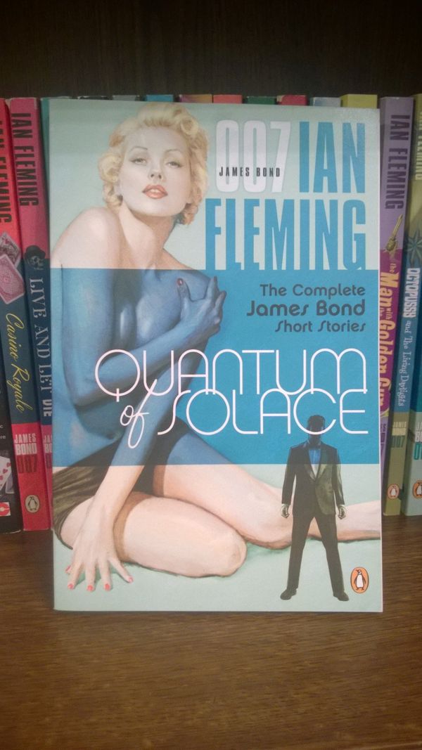 Quantum of Solace Book Cover