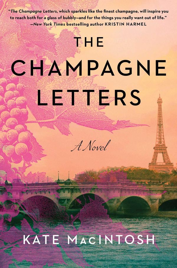 The Champagne Letters Book Cover