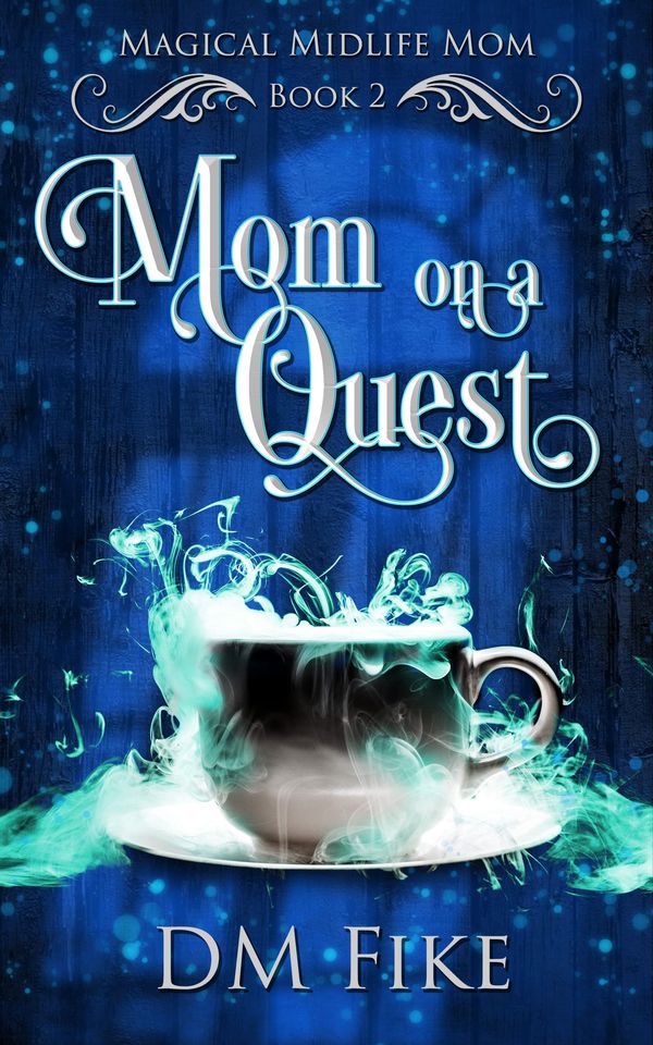 Mom on a Quest Book Cover