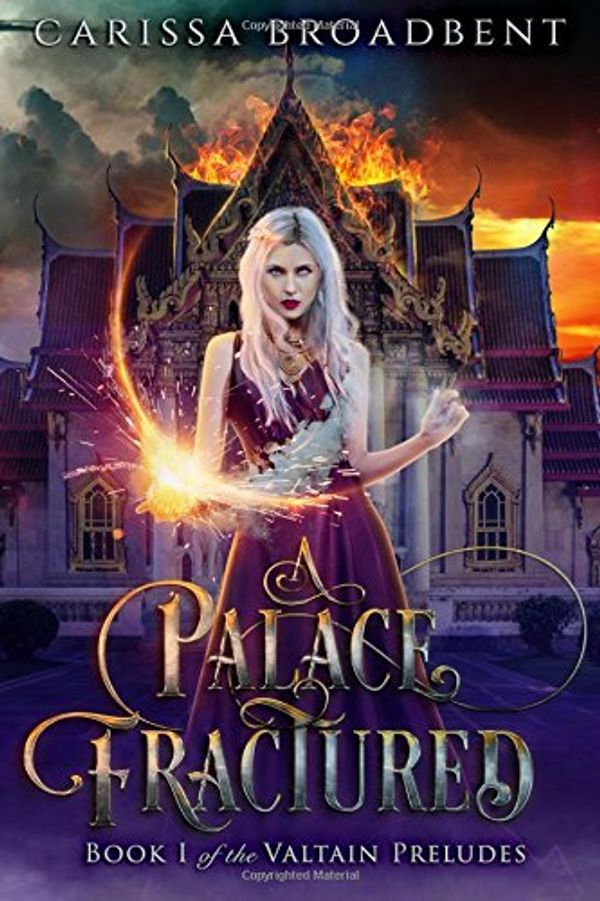 A Palace Fractured Book Cover