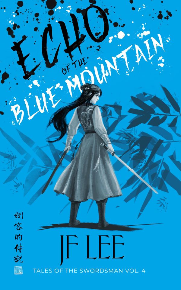 Echo of the Blue Mountain Book Cover