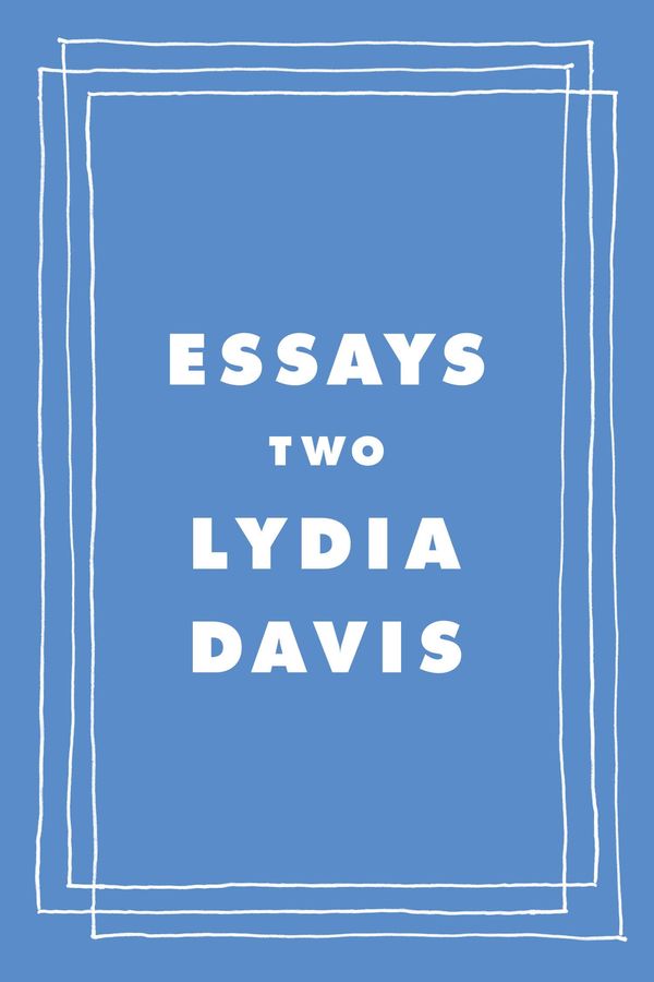 Essays Two Book Cover