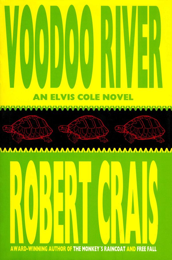 Voodoo River Book Cover