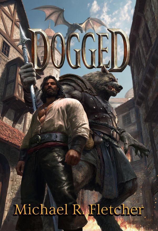 Dogged Book Cover