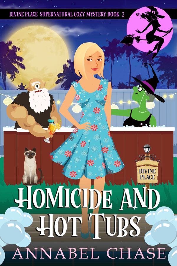 Homicide and Hot Tubs cover