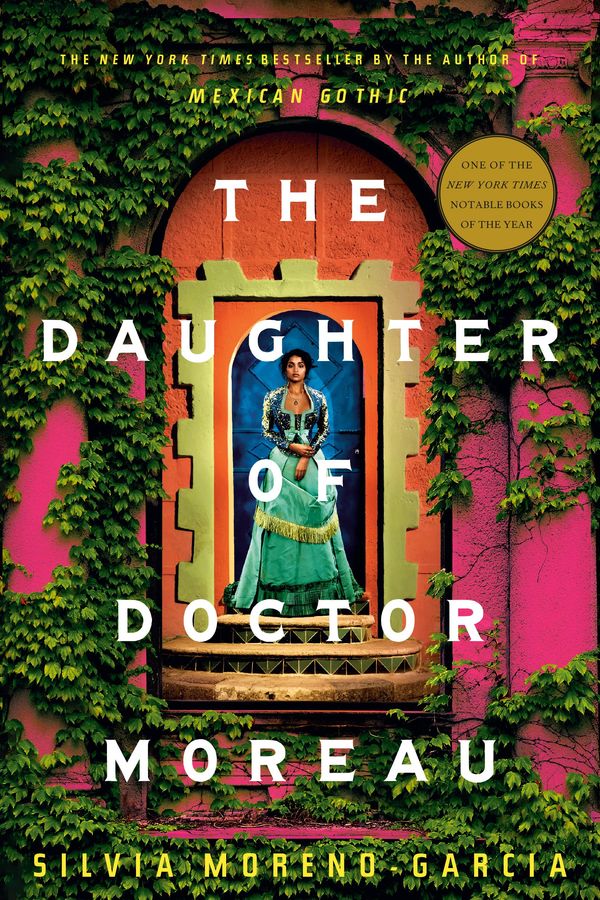 The Daughter of Doctor Moreau Book Cover