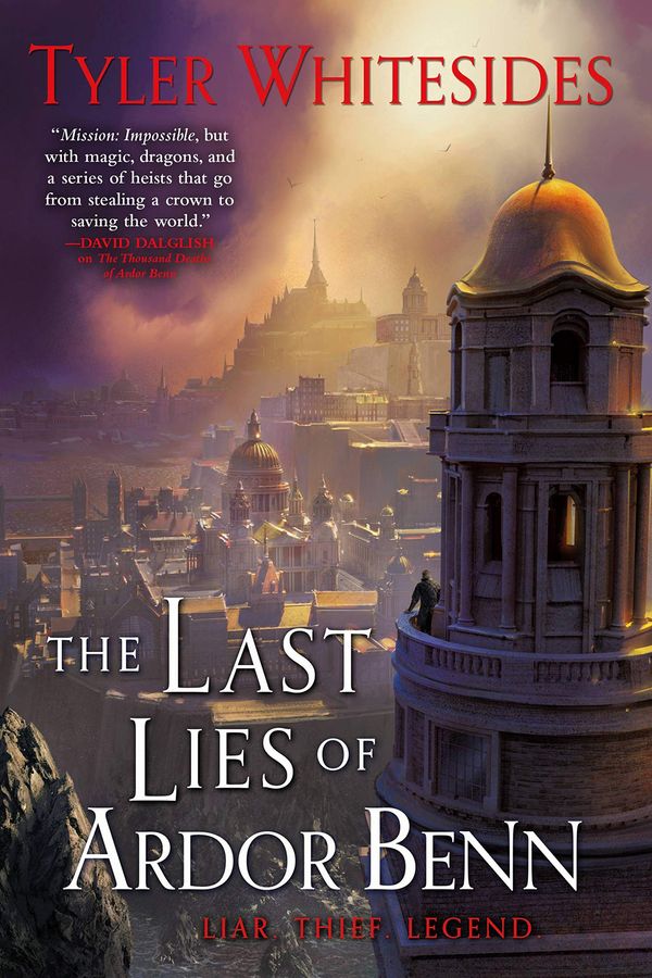 The Last Lies of Ardor Benn cover