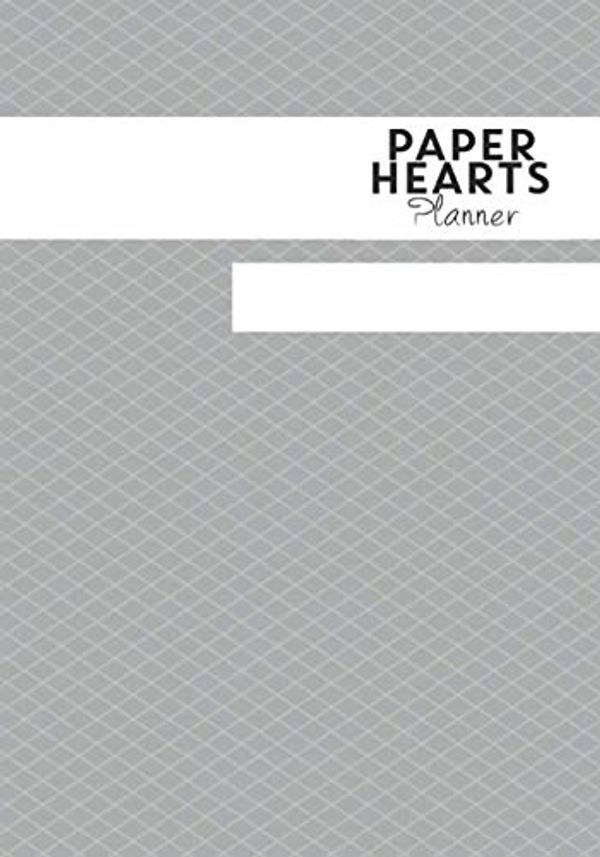 Paper Hearts Planner Book Cover