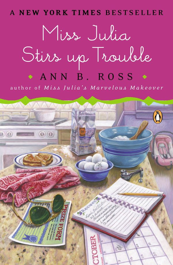 Miss Julia Stirs Up Trouble Book Cover