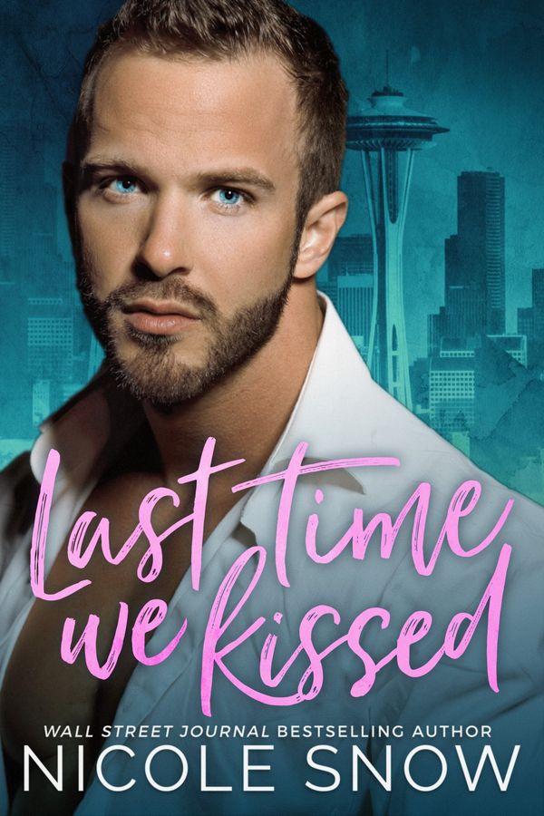 Last Time We Kissed Book Cover