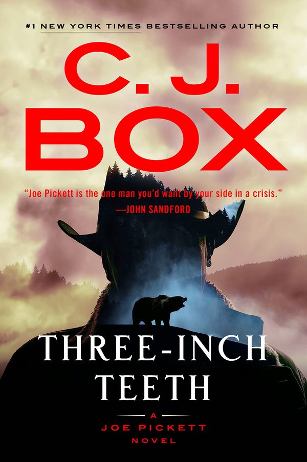 Three-Inch Teeth Book Cover