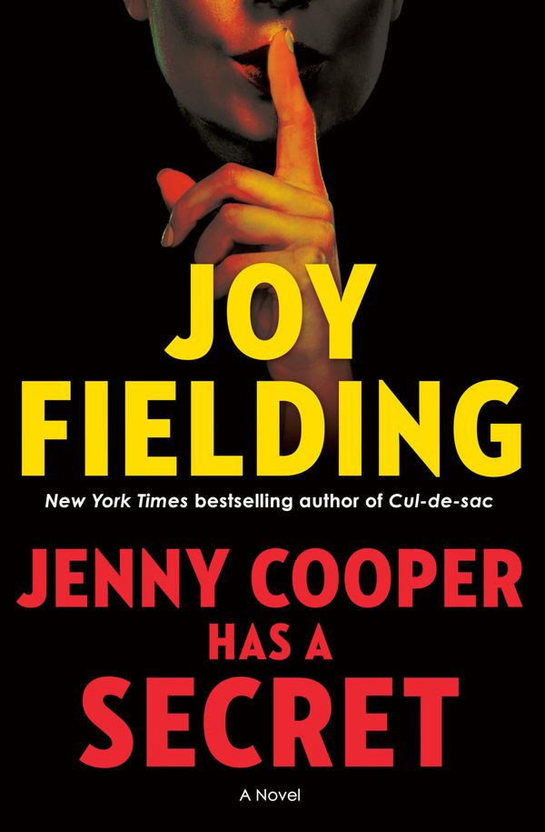 Jenny Cooper Has a Secret Book Cover