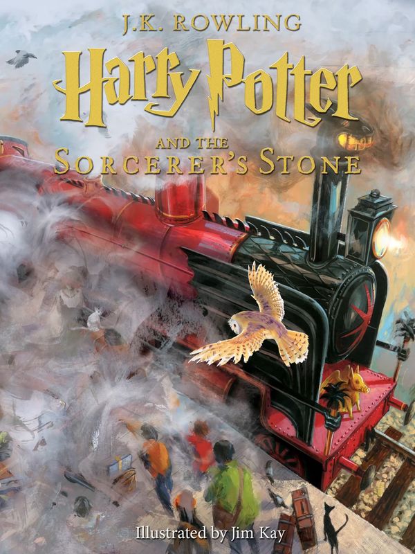Harry Potter and the Sorcerer's Stone cover